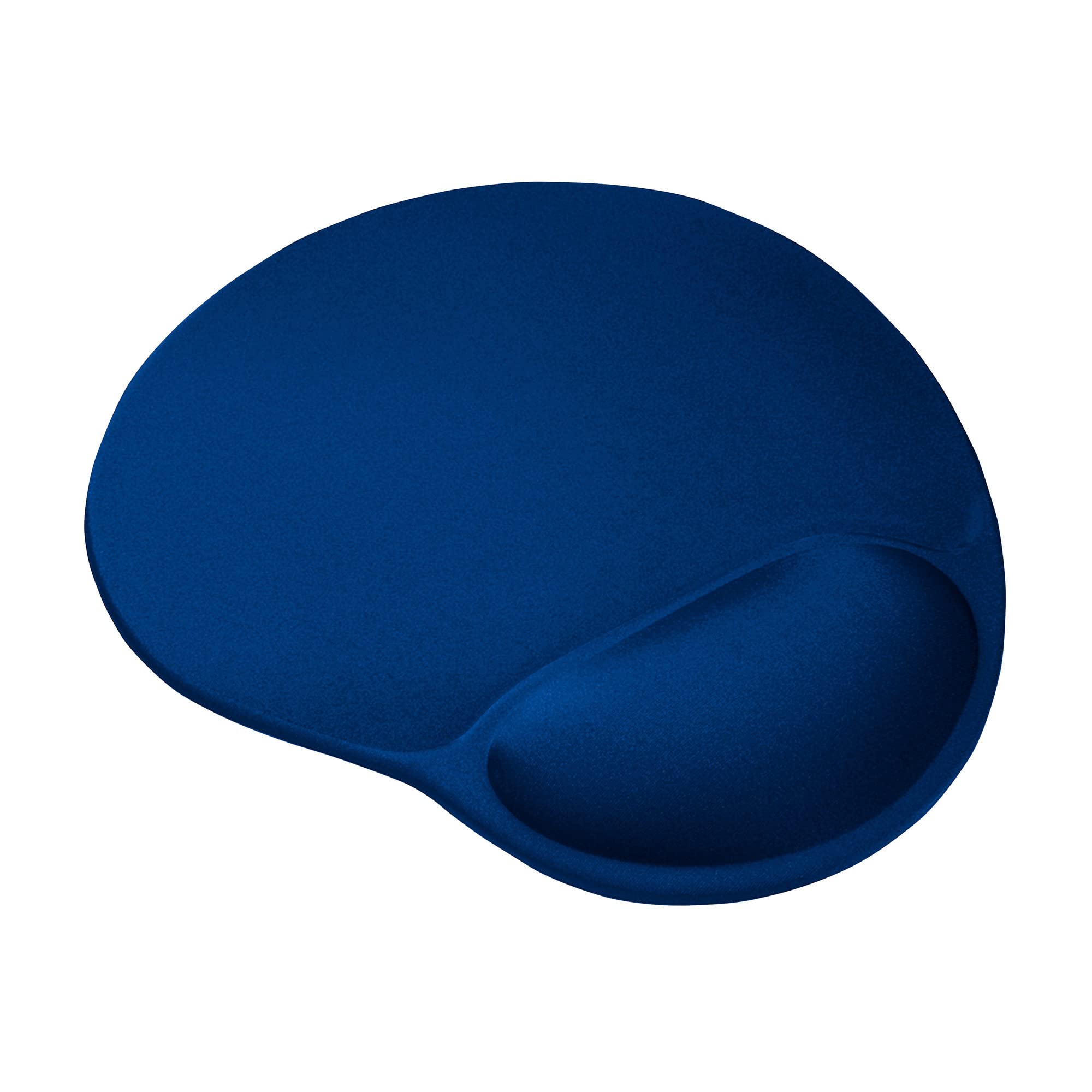 Trust Bigfoot Tapis de souris ergonomique avec repose-poignet en gel, base antidérapante, tapis de souris avec surface en microfibre pour ordinateur, PC, ordinateur portable – Bleu Trust Bigfoot Tapis de souris ergonomique avec repose-poignet en gel, base antidérapante, tapis de souris avec surface en microfibre pour ordinateur, PC, ordinateur portable – Bleu